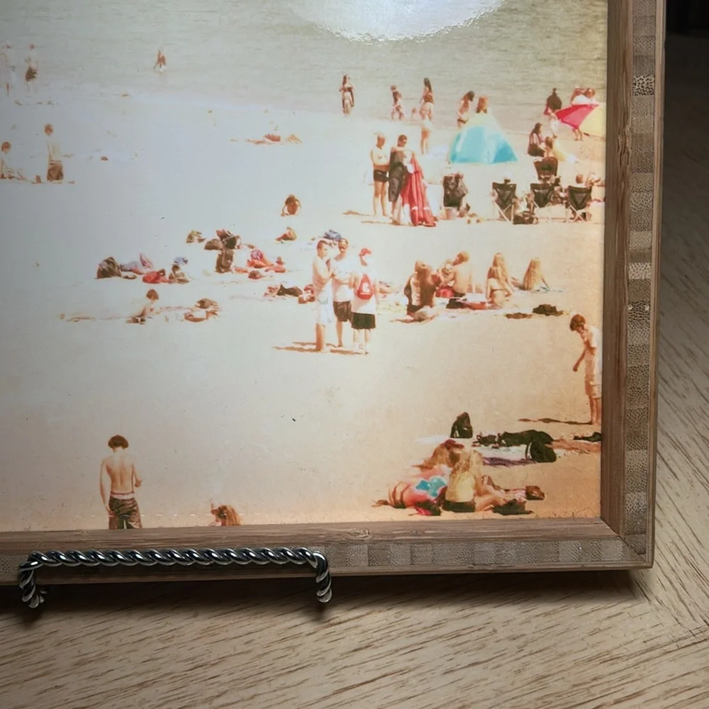 Deny Designs Shannon Clark Vintage Beach Framed Wall Art - Picture 7 of 9